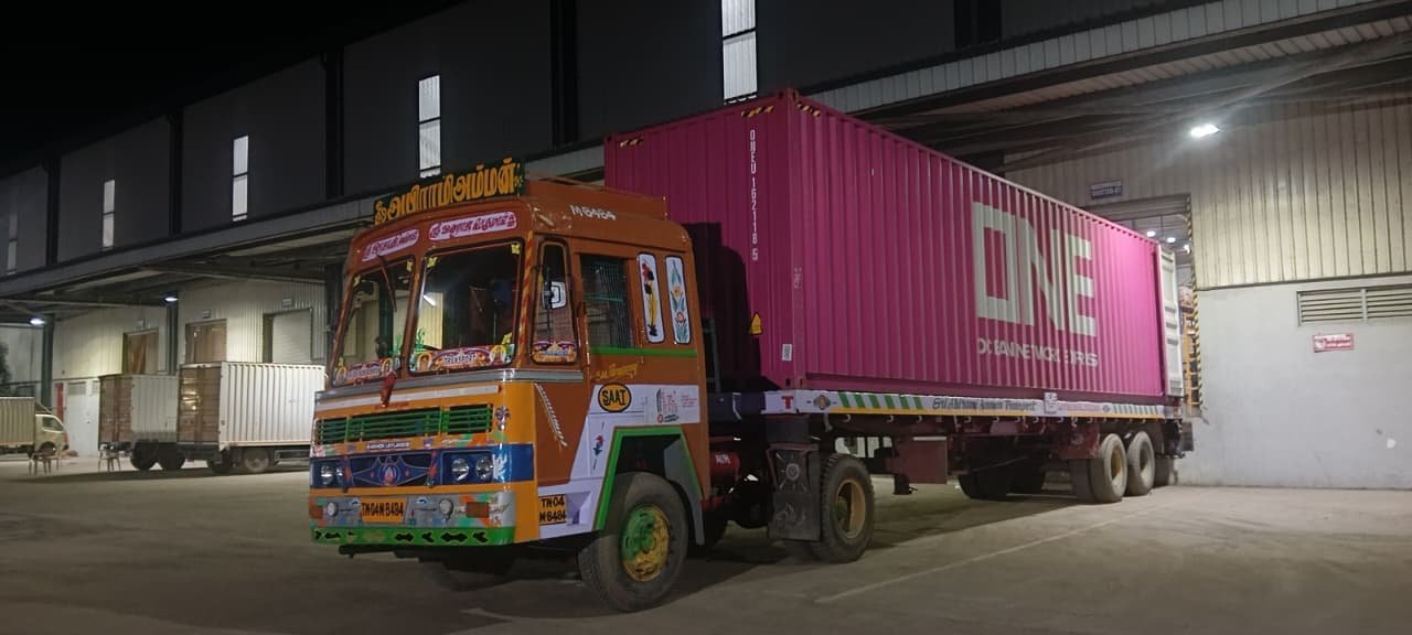 Container logistics
